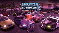 Portada oficial de American Car Parking Simulator 2025 para Switch