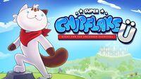 Portada oficial de Super Chipflake �: Quest for the Uncooked Schnitzel para Switch