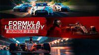 Portada oficial de Formula Legendary Bundle 3 in 1 para Switch