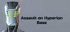Portada oficial de de Assault on Hyperion Base para PC