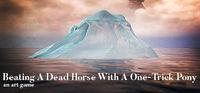 Portada oficial de Beating A Dead Horse With A One-Trick Pony para PC