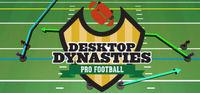 Portada oficial de Desktop Dynasties: Pro Football para PC