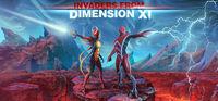 Portada oficial de Invaders from Dimension X para PC
