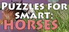 Portada oficial de de Puzzles for smart: Horses para PC