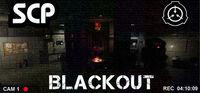 Portada oficial de SCP: Blackout para PC