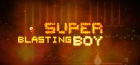 Portada oficial de Super Blasting Boy para PC