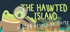 Portada oficial de de The Haunted Island, a Frog Detective Game para PC