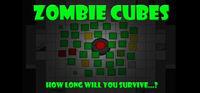 Portada oficial de Zombie Cubes para PC