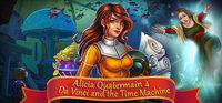 Portada oficial de Alicia Quatermain 4: Da Vinci and the Time Machine para PC