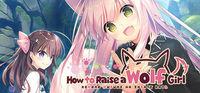 Portada oficial de How to Raise a Wolf Girl para PC