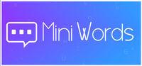 Portada oficial de Mini Words - minimalist puzzle para PC