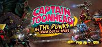 Portada oficial de Captain Toonhead vs the Punks from Outer Space para PC