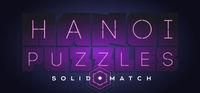 Portada oficial de Hanoi Puzzles: Solid Match para PC