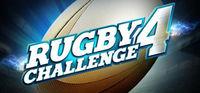 Portada oficial de Rugby Challenge 4 para PC