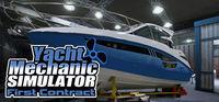 Portada oficial de Yacht Mechanic Simulator First Contract para PC