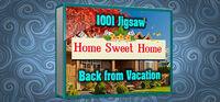 Portada oficial de 1001 Jigsaw. Home Sweet Home. Back from Vacation para PC
