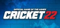 Portada oficial de Cricket 22 para PC