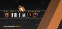 Portada oficial de Draft Day Sports: Pro Football 2022 para PC
