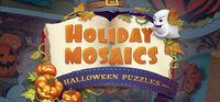 Portada oficial de Holiday Mosaics Halloween Puzzles para PC