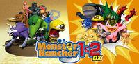 Portada oficial de Monster Rancher 1 & 2 DX para PC