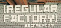 Portada oficial de Regular Factory: Escape Room para PC
