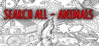 Portada oficial de SEARCH ALL - ANIMALS para PC