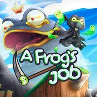 Portada oficial de A Frog's Job para PS5