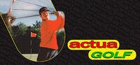 Portada oficial de Actua Golf para PC