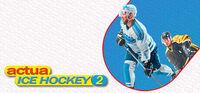 Portada oficial de Actua Ice Hockey 2 para PC