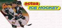 Portada oficial de Actua Ice Hockey para PC