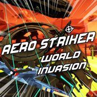 Portada oficial de Aero Striker - World Invasion para PS4