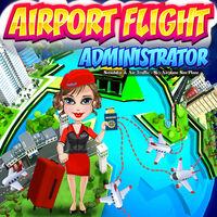 Portada oficial de Airport Flight Administrator Simulator & Air Traffic-Sky Airplane Sim Plane Games para Switch
