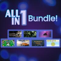 Portada oficial de All in! Bundle para Switch