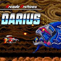 Portada oficial de Arcade Archives DARIUS para Switch