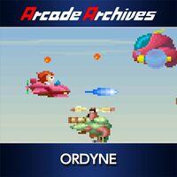 Portada oficial de Arcade Archives ORDYNE para PS4