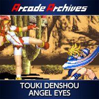 Portada oficial de Arcade Archives TOUKI DENSHOU ANGEL EYES para PS4