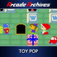 Portada oficial de Arcade Archives TOY POP para PS4