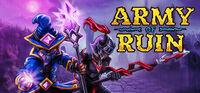 Portada oficial de Army of Ruin para PC