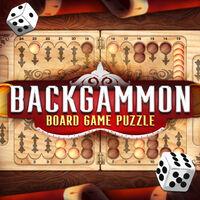 Portada oficial de Backgammon: Board Game Puzzle para Switch