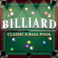 Portada oficial de Billiard: Classic 8 Ball Pool para Switch