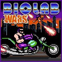 Portada oficial de Biolab Wars para PS4