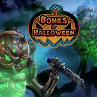 Portada oficial de Bones of Halloween para Switch