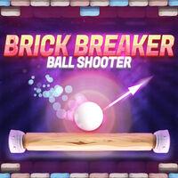 Portada oficial de Brick Breaker Ball Shooter para Switch
