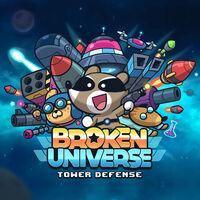 Portada oficial de Broken Universe - Tower Defense para Switch