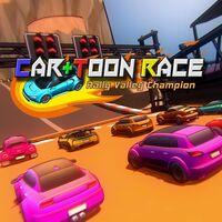 Portada oficial de Car+Toon Race: Rally Valley Champion para Switch