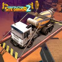 Portada oficial de Construction Site Driver 2 para Switch