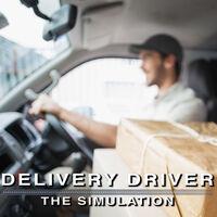 Portada oficial de Delivery Driver - The Simulation para Switch