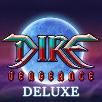 Portada oficial de Dire Vengeance Deluxe para Switch