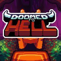Portada oficial de Doomed to Hell para PS4