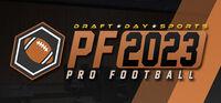 Portada oficial de Draft Day Sports: Pro Football 2023 para PC